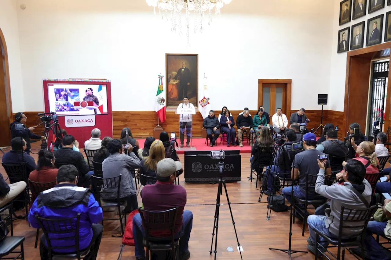 Gobernador de Oaxaca llama a la participación en foros para construir el Plan Nacional de Desarrollo