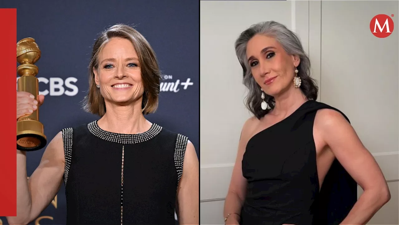 Jodie Foster Recibe Globo de Oro y Agradece a Issa López