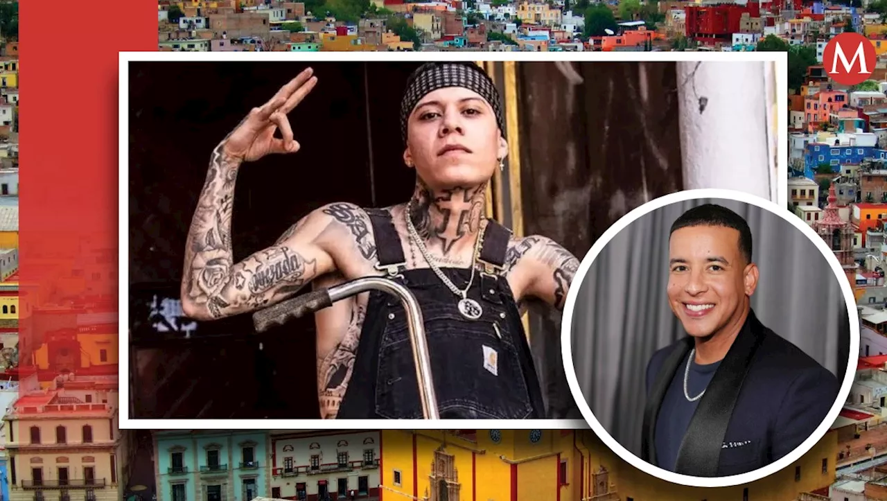 Santa Fe Klan sueña con Daddy Yankee en su barrio