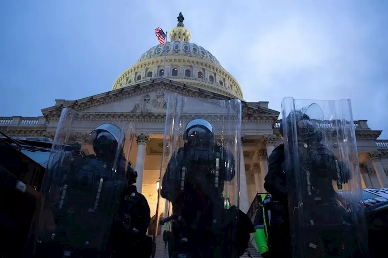 Washington refuerza la seguridad en el cuarto aniversario del asalto al Capitolio