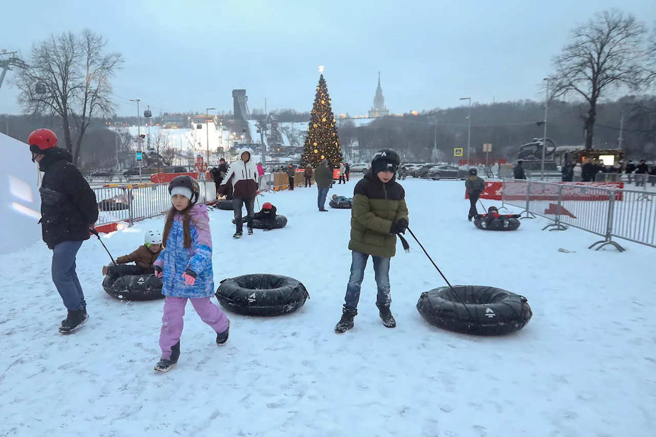 Морозная Ночь в Москве и Подмосковье