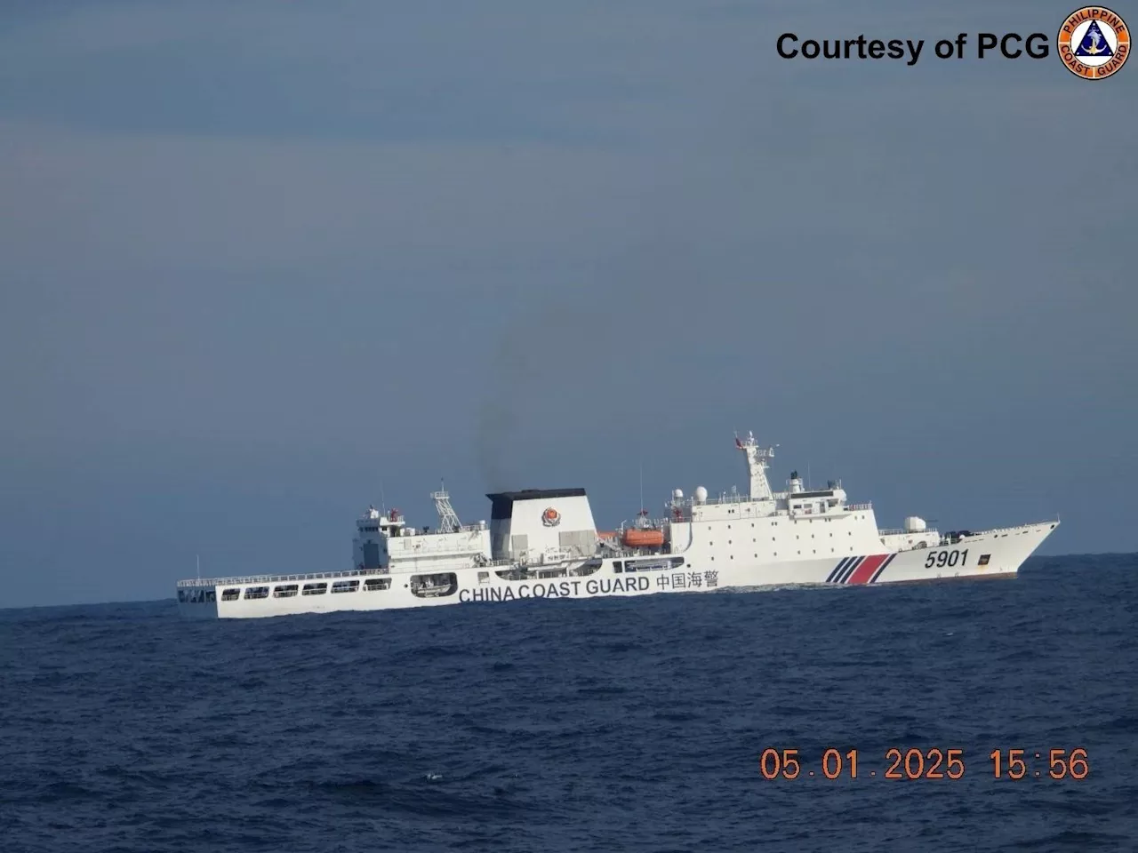 China 'Monster' Vessel Continues Illegal Operations in Philippine Waters