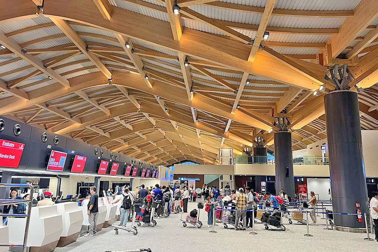 Clark Airport posted 20% growth in passenger traffic to 2.4m in 2024