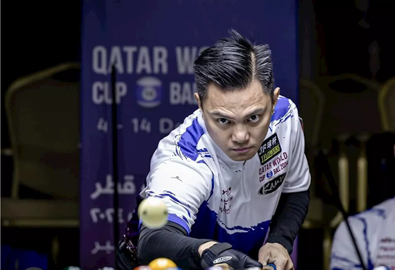 Filipino Pool Star Jeffrey de Luna Qualifies for World Games