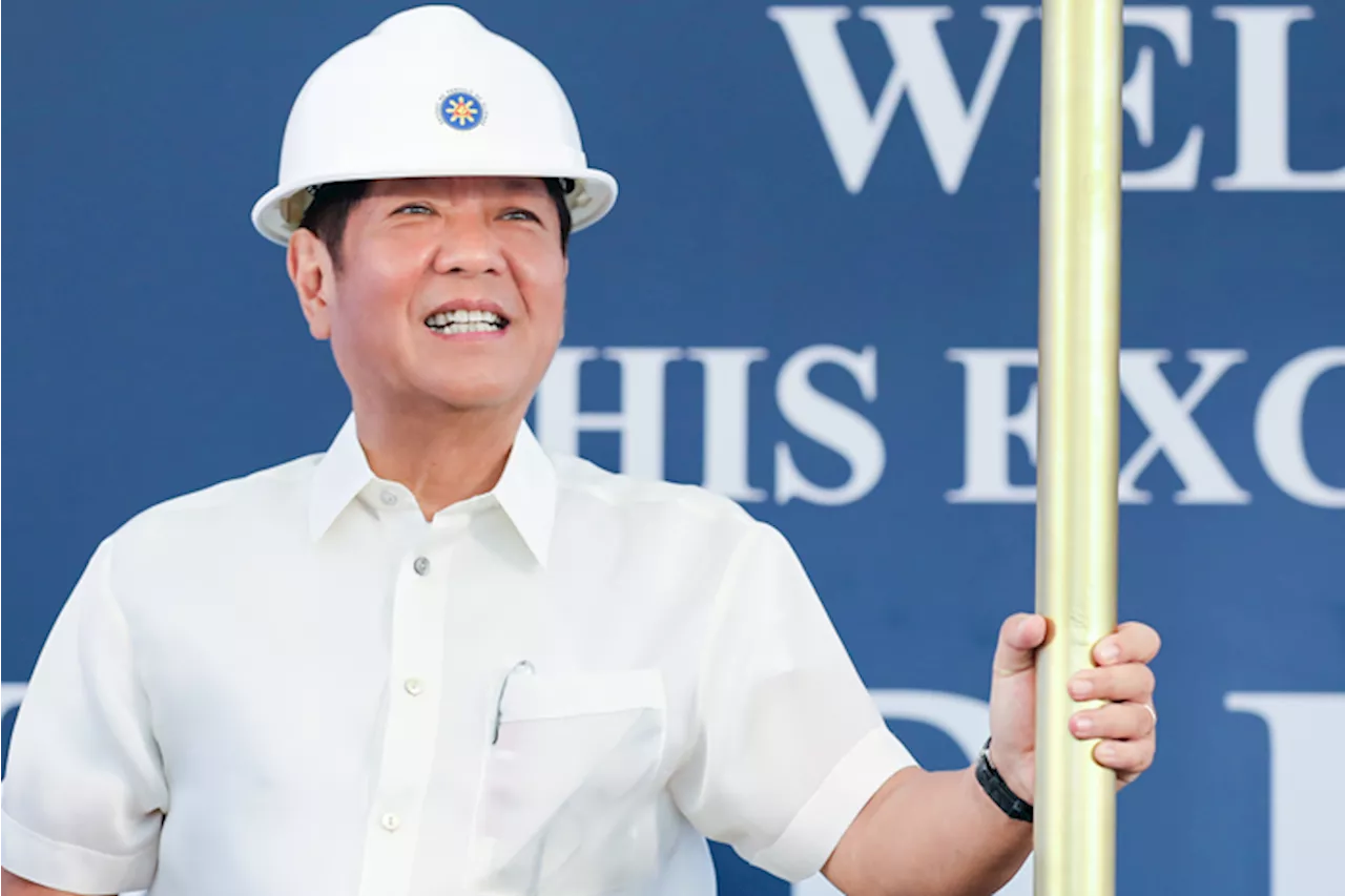 Marcos Jr. Inaugurates Infrastructure Projects to Transform Filipino Lives