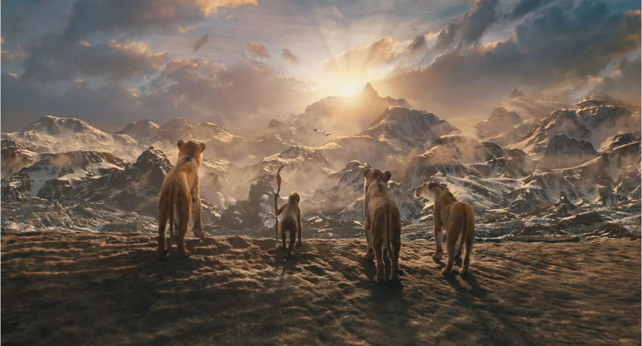 Mufasa: The Lion King Roars to Box Office Victory