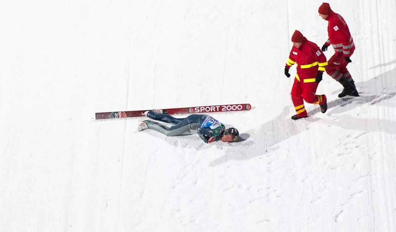 Nach Horror-Sturz im Rollstuhl: Aber Skispringer „würde es wieder wagen“