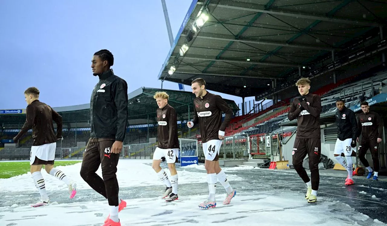 St. Pauli Testspiele: Chancen für Talente, aber keine Siege