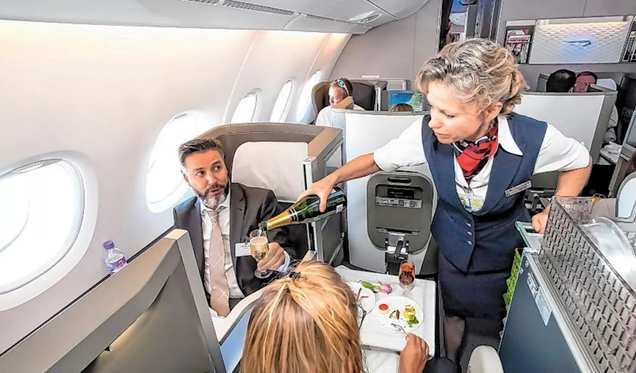 Stewardess aus der First Class: Einblicke in den Alltag der Luxusflieger