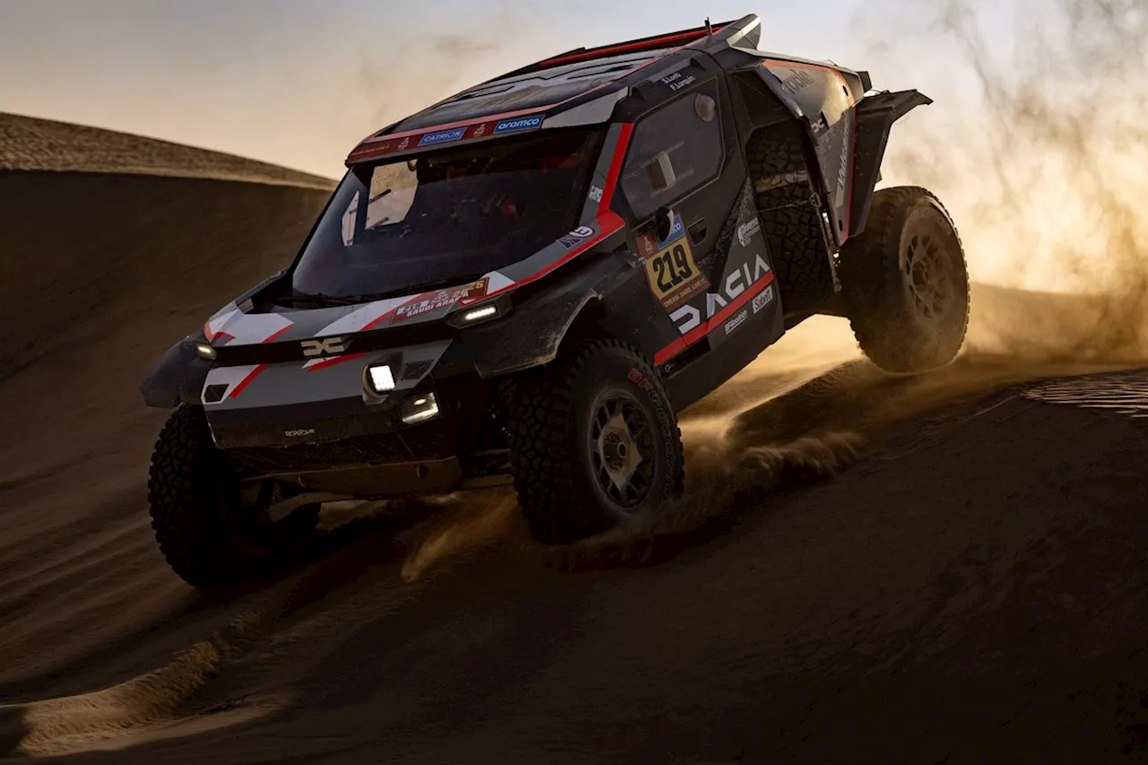 Dakar Rally: Al-Rajhi and Al-Attiyah Penalized for Speeding