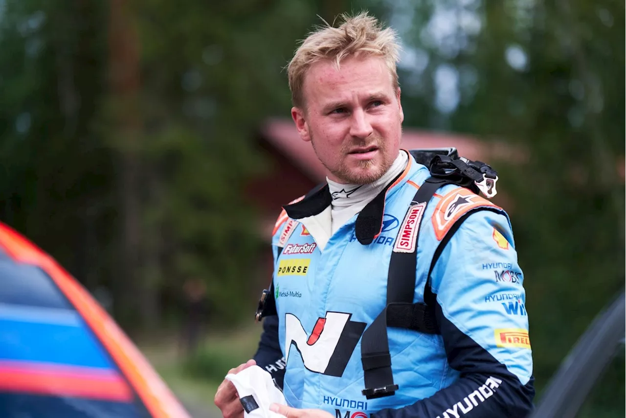 Esapekka Lappi 'Still in Talks' with Hyundai for 2025