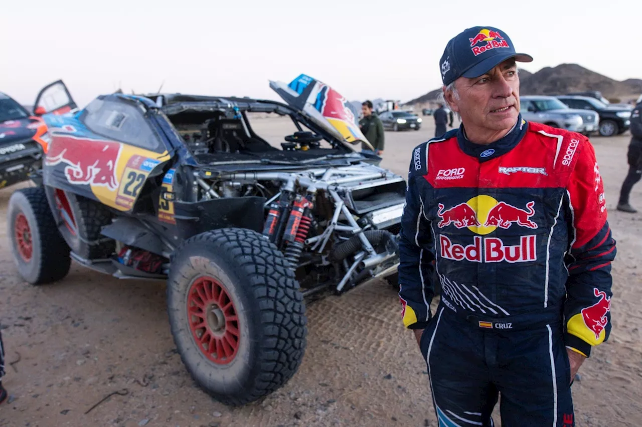 Sainz Concedes Dakar Rally Victory Chances After Disastrous Stage 2