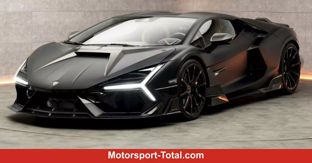 Mansory Verpasst Lamborghini Revuelto einen Carbon-Makeover und Leistungsschub