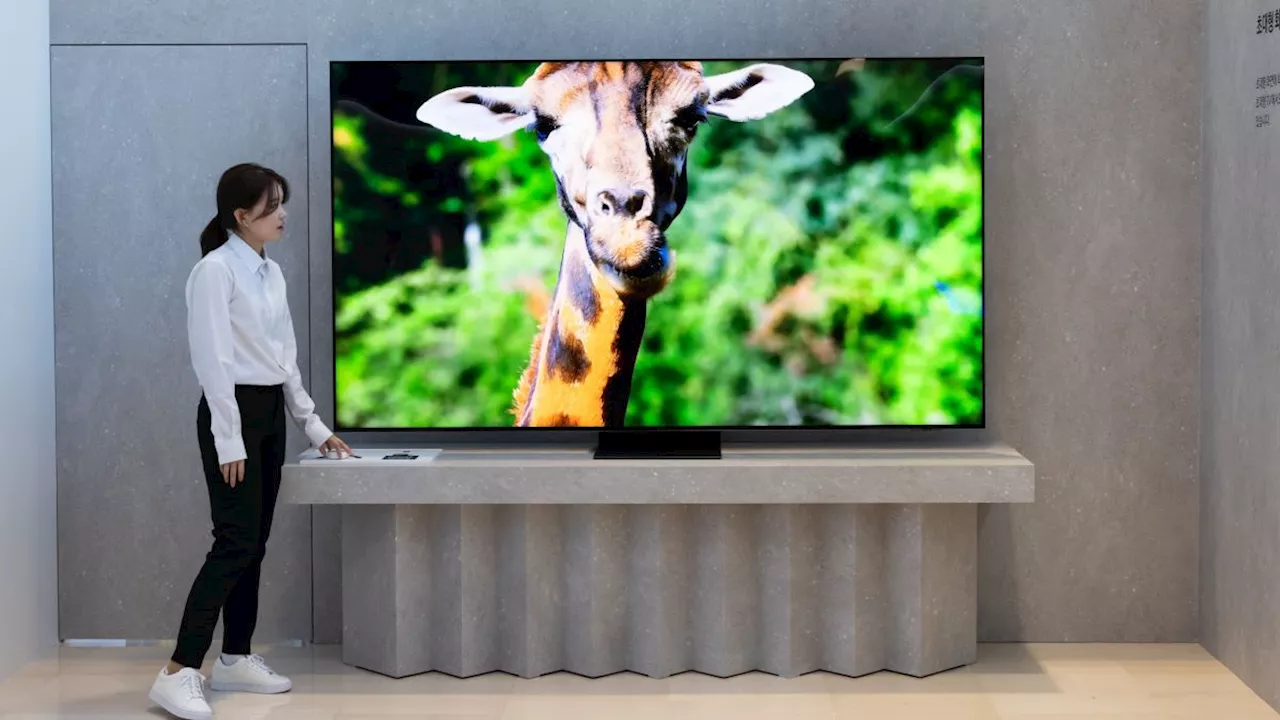 Samsung Enhances Premium TVs with Vision AI