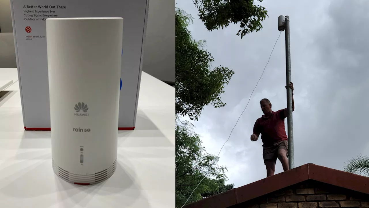 South African Mobile Operators Ditch Outdoor 5G Routers