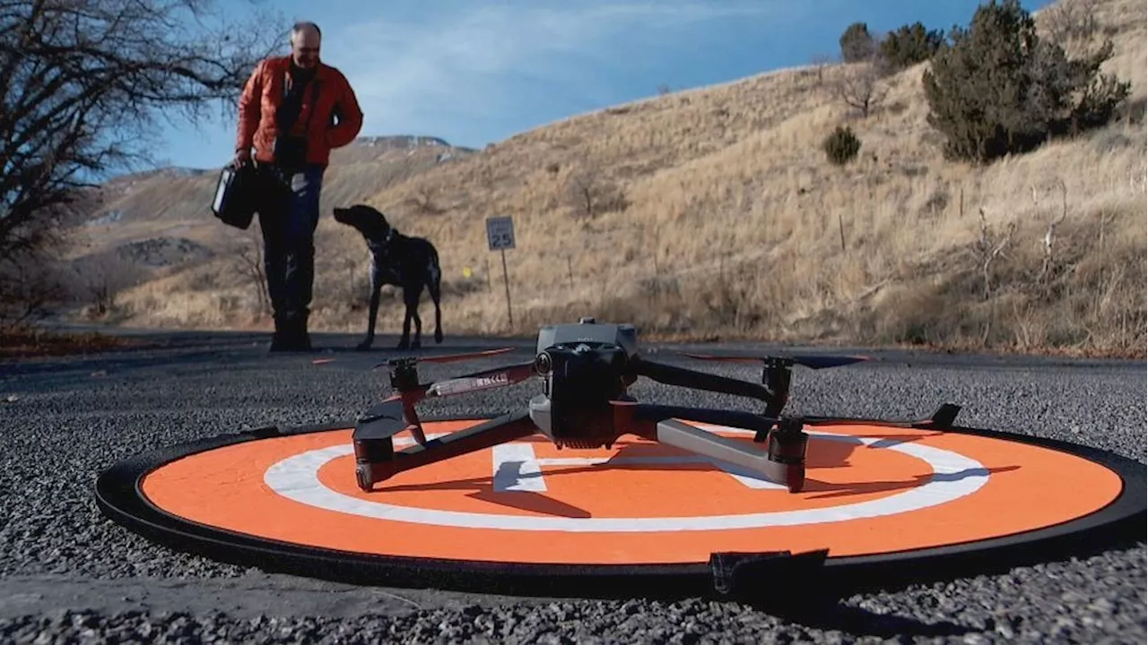 Utah Man Uses High-Tech Drone to Help Find Lost Pets