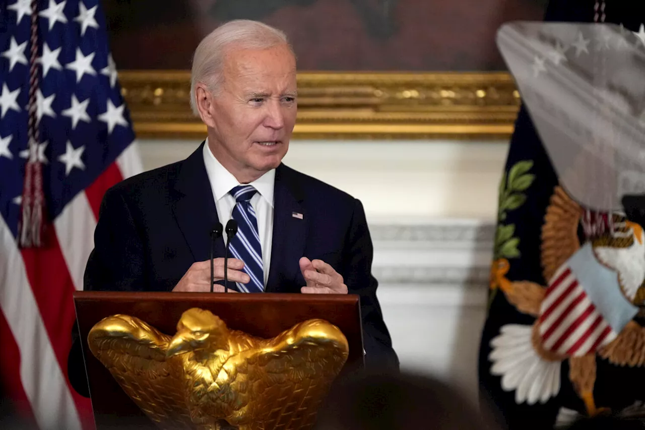 Biden Marks Contrast Between Jan. 6, 2021, and Peaceful Transfer of Power