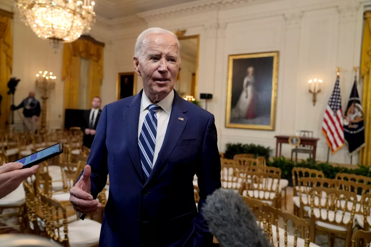 Biden Visits New Orleans After Deadly New Year's Attack