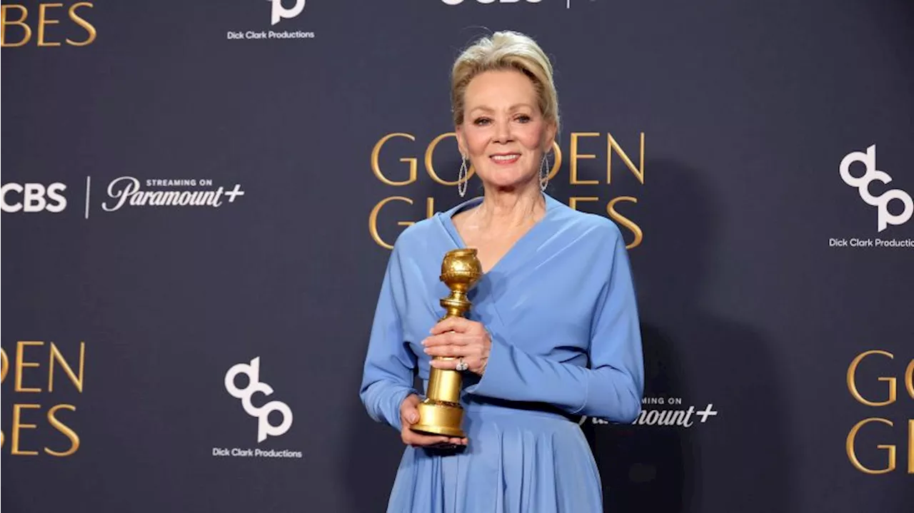 Seattle native Jean Smart wins second Golden Globe amid big night for ‘Emilia Perez,’ ‘The Brutalist’