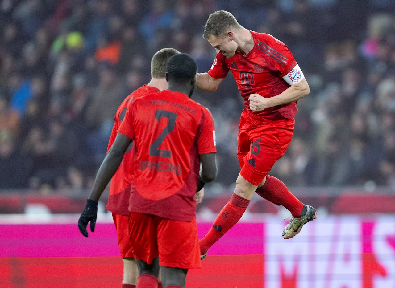 Bayern startet ins neue Jahr mit 6:0-Sieg gegen Salzburg