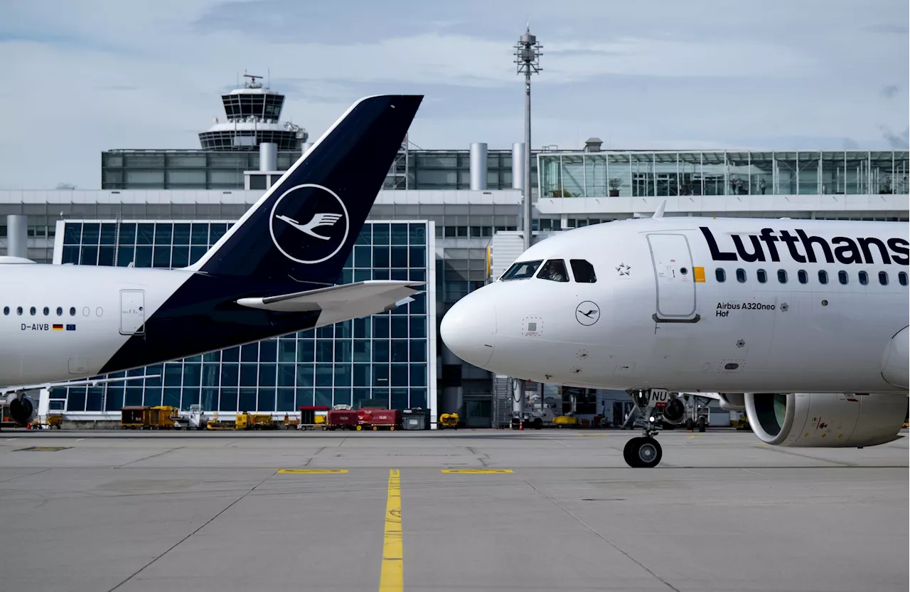 Flughafen München nach Glätte wieder im Takt