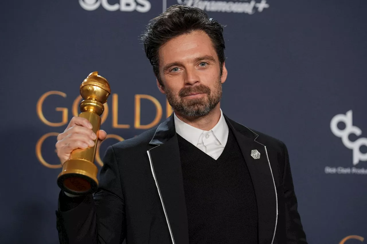 Sebastian Stan gewinnt Golden Globe für beste Komödie