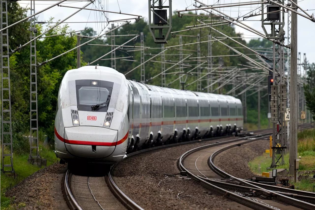 Sturm verursacht Bahnstörung in Deutschland