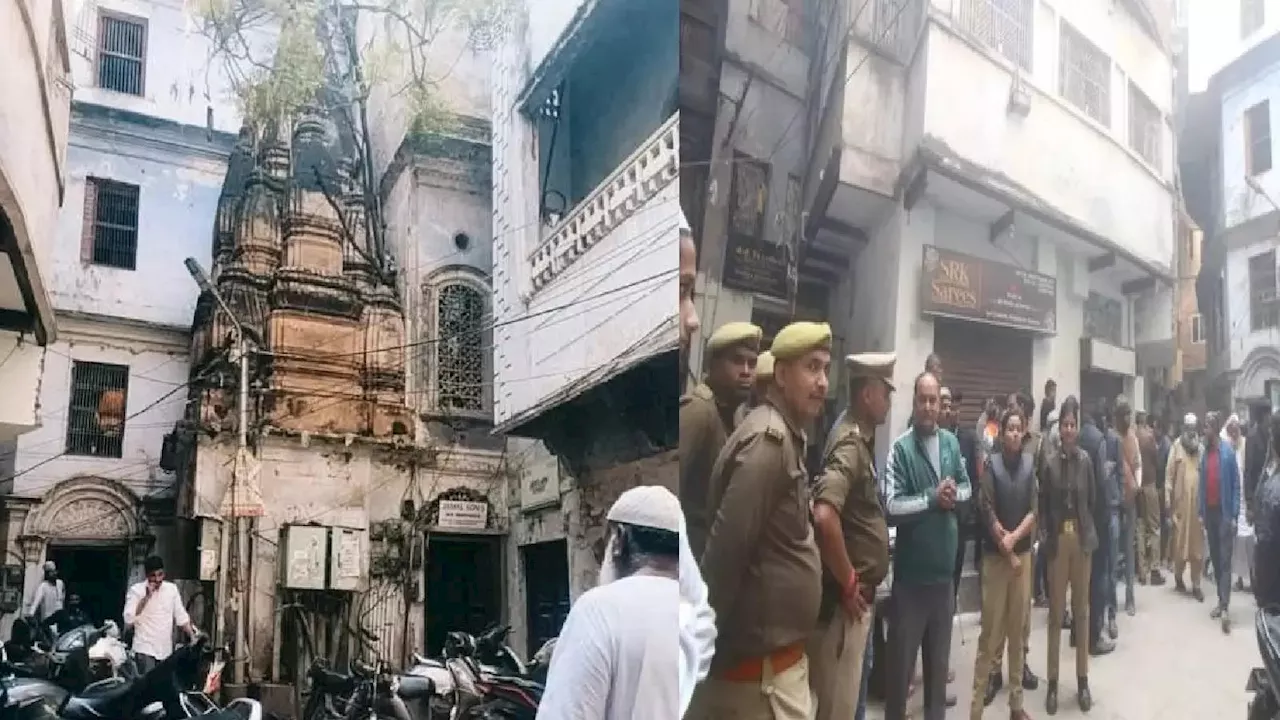 वाराणसी के मदनपुरा मंदिर में पूजा शुरू कराई जा सकती है