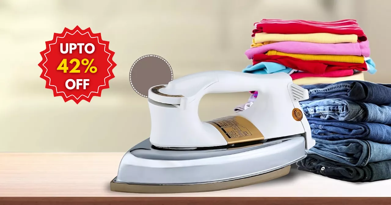 Amazon सेल में मिल रहे हैं Best Iron