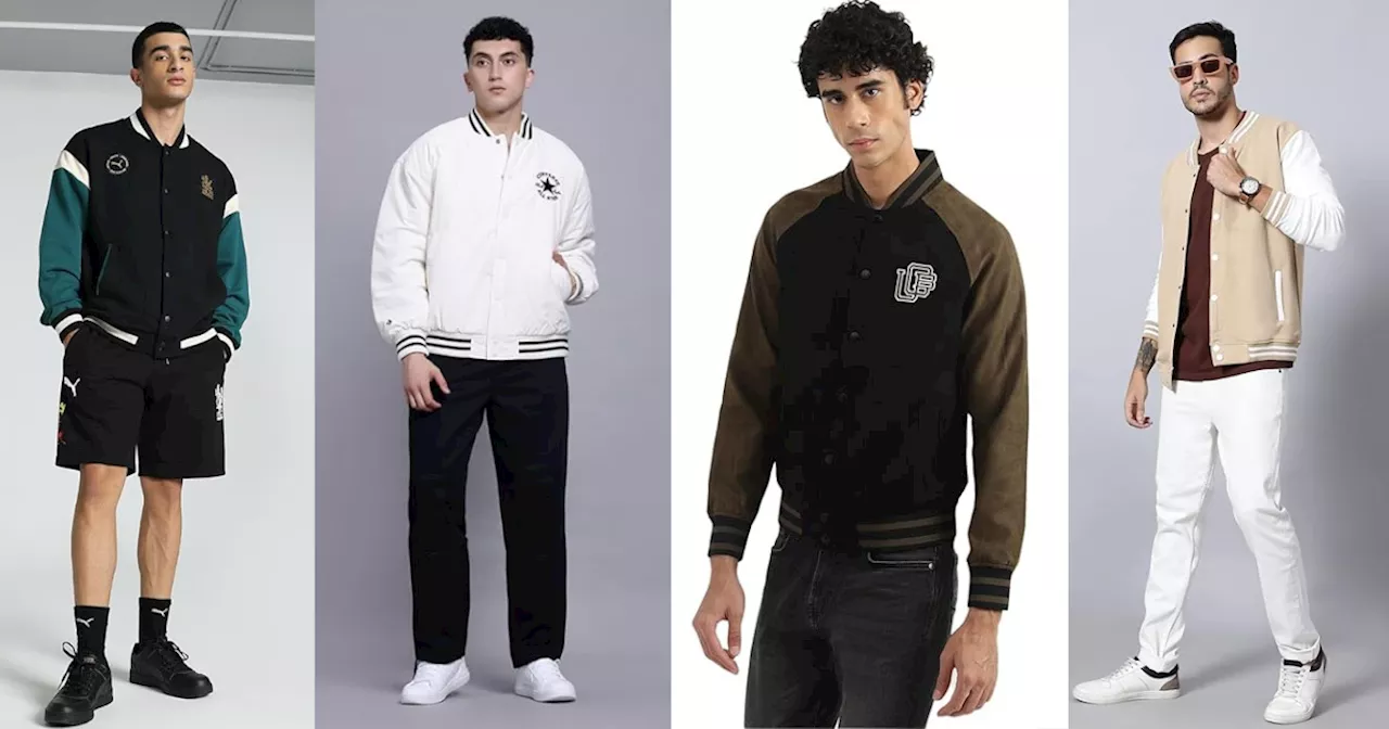 Amazon Sale में 60% तक डिस्काउंट पर उपलब्ध हैं ये Top 5 Varsity Jackets