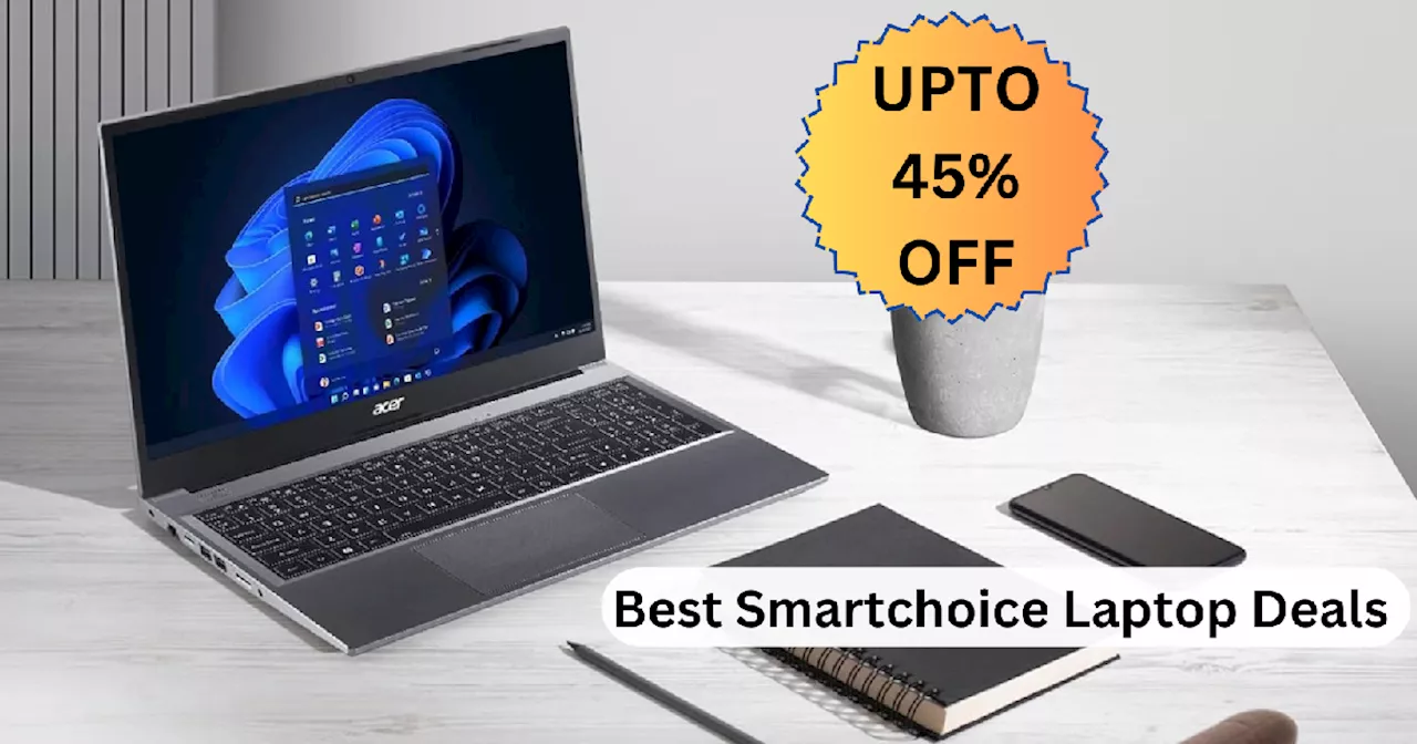 Smartchoice लैपटॉप पर बंपर ऑफर