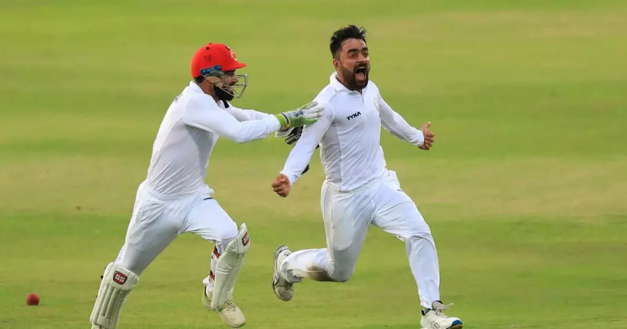 ZIM vs AFG: राशिद खान के 11 विकेट तो इन बल्लेबाजों ने ठोका शतक, अफगानिस्तान ने जिम्बाब्वे को दूसरे टेस्ट में 72 रन से रौंदा