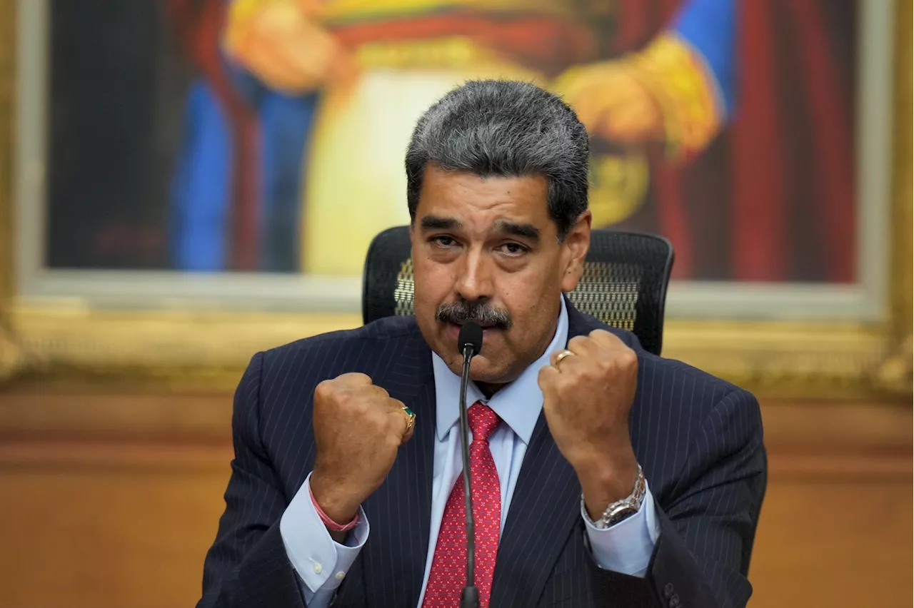 Doubts Surround Maduro's Swearing-In Ceremony in Venezuela