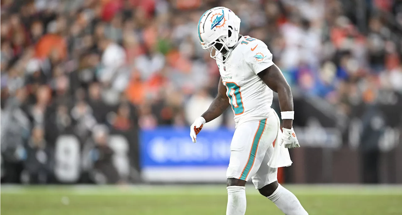 ‘I'm out': Tyreek Hill indicates desire to leave Dolphins after Week 18 loss