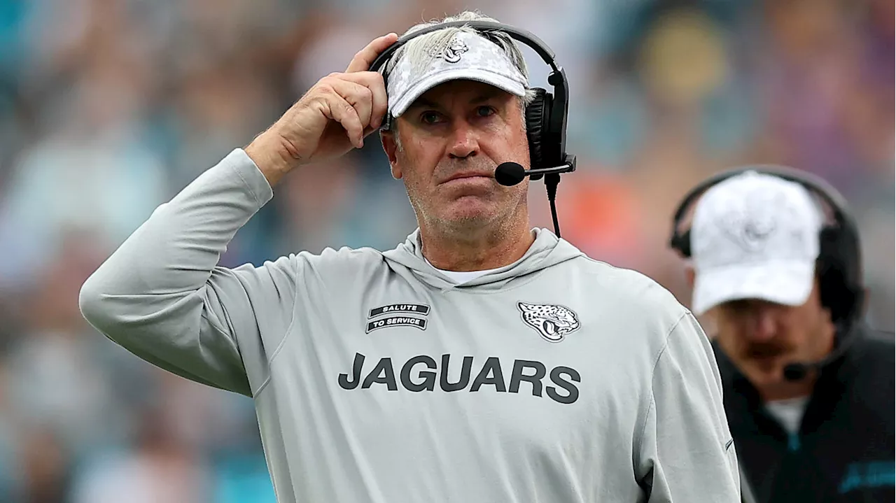 Jacksonville Jaguars Part Ways with Head Coach Doug Pederson