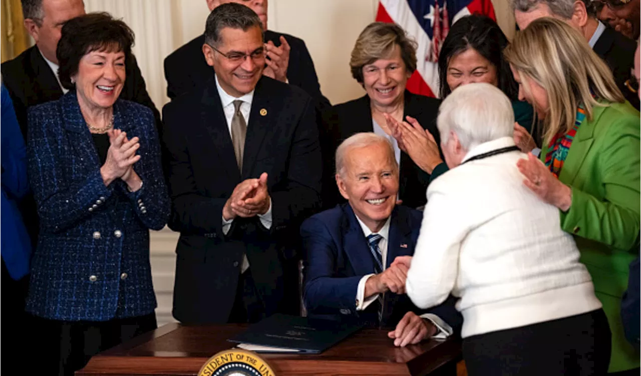 Biden Signs Social Security Fairness Act into Law