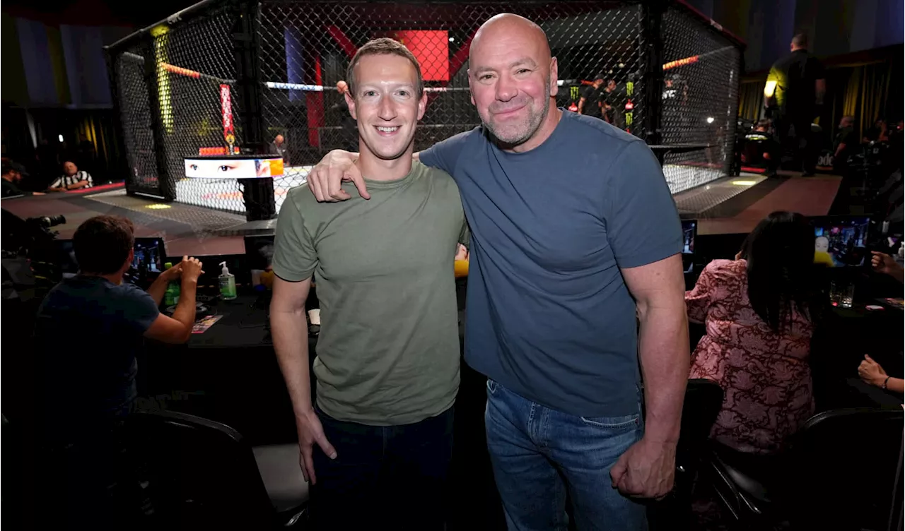 UFC's Dana White joins Meta's board weeks before Trump takes office