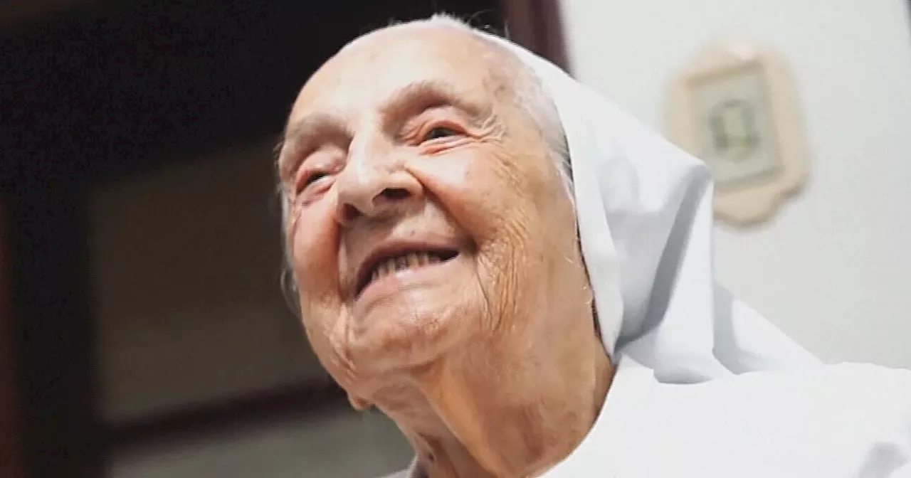 Brazilian Nun Becomes World's Oldest Living Person at 117