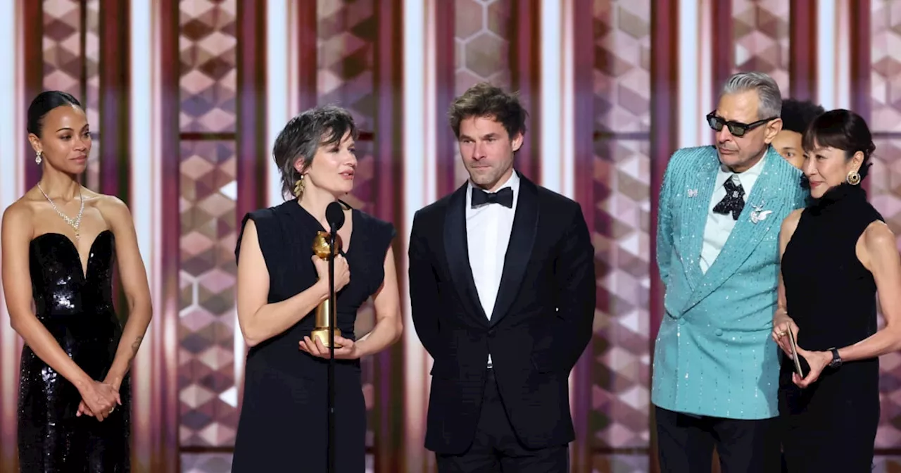 Emilia Pérez Leads Golden Globes with Three Wins