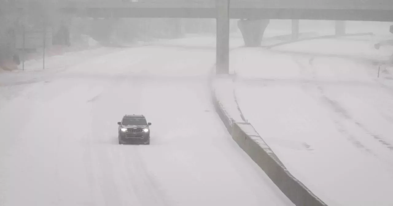 Winter Storm to Hit East Coast, Lake Effect Snow Continues in Buffalo