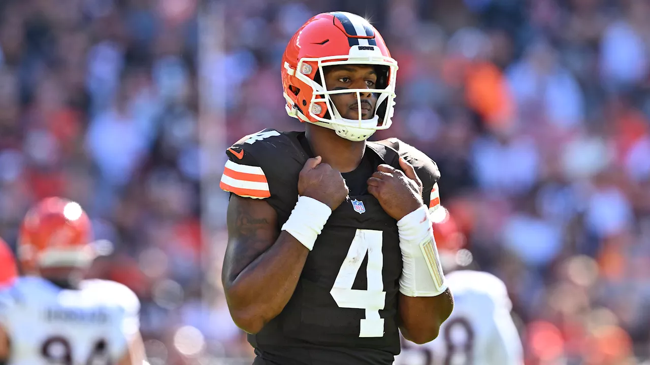 Browns QB Deshaun Watson Suffers Achilles Setback, 2025 Status Uncertain