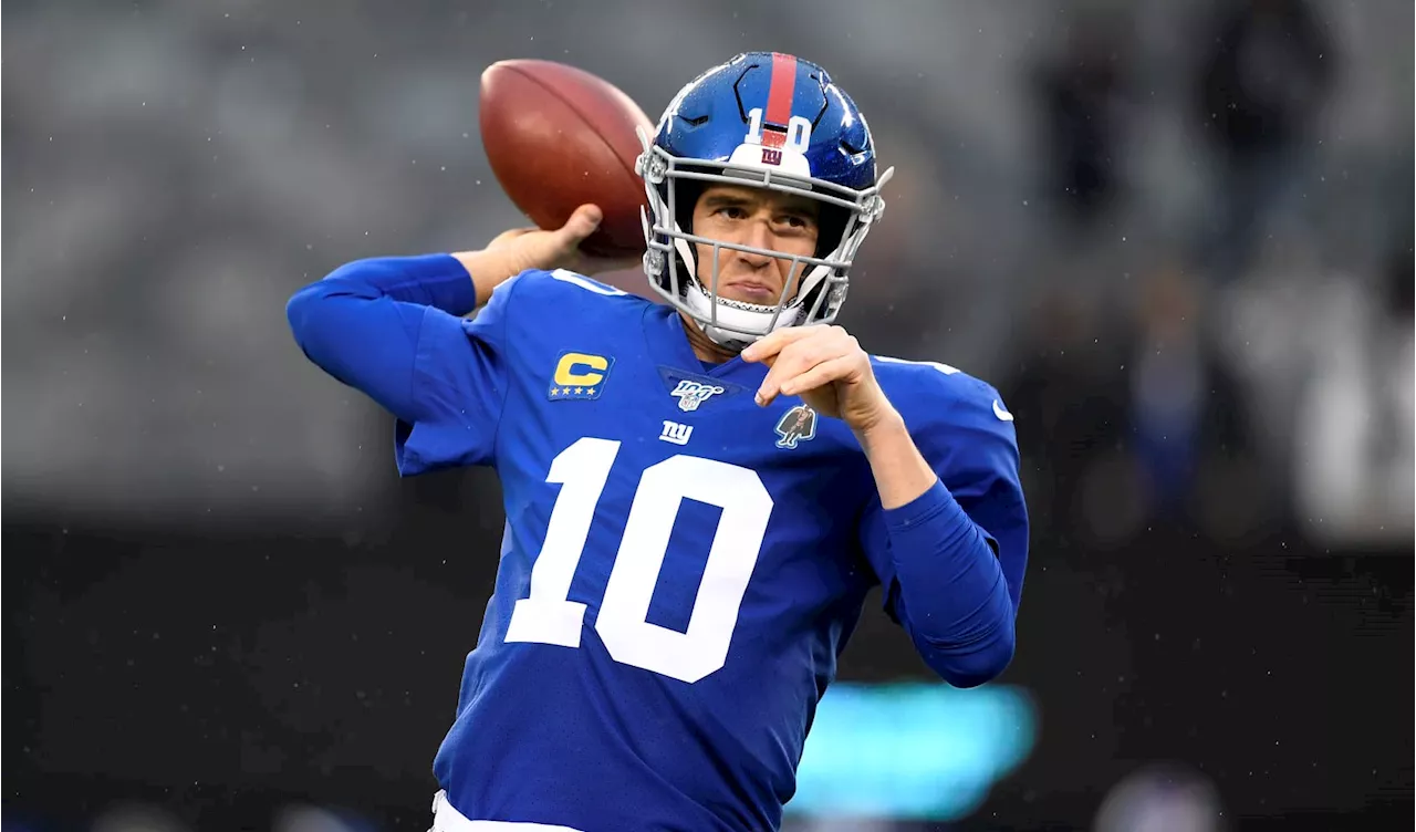 Eli Manning Interested in Minority Ownership of New York Giants