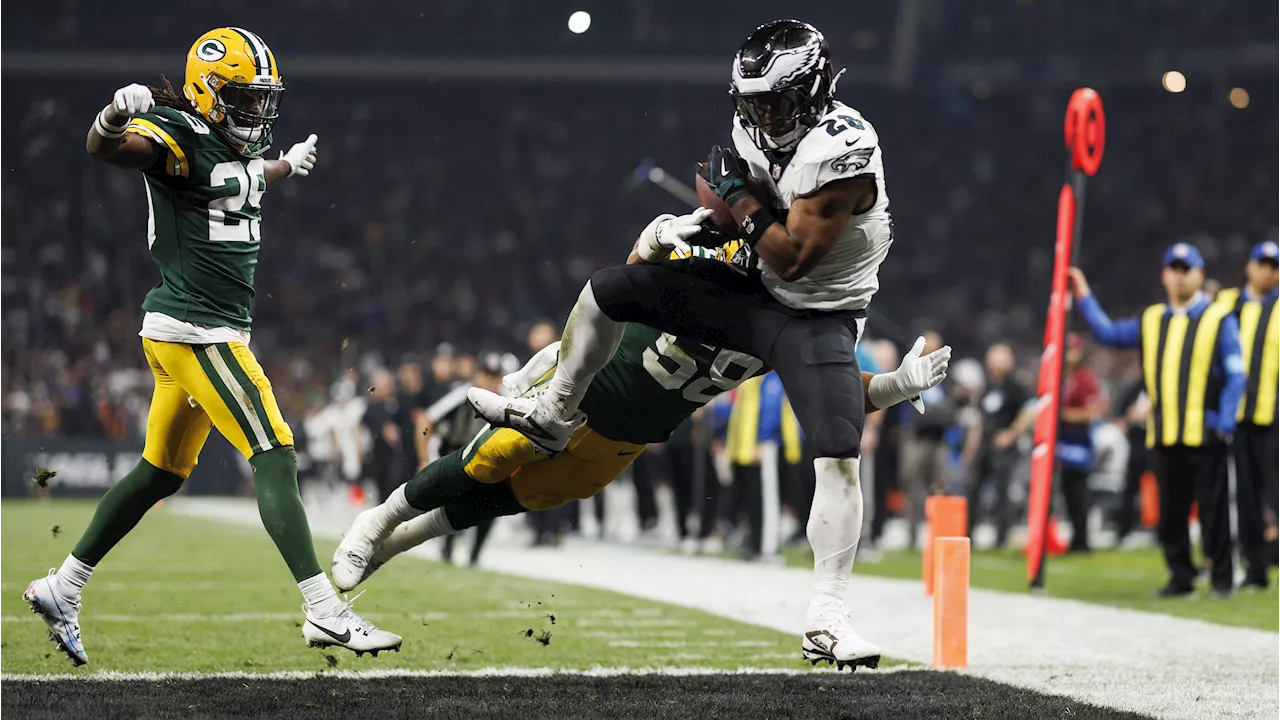 Eagles to Face Packers in Wild Card Round