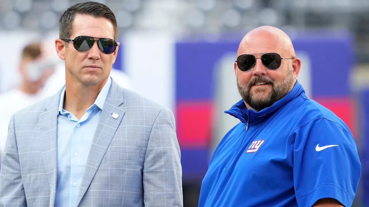 Giants Retain Schoen and Daboll Despite Dismal Season