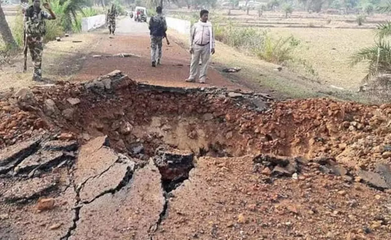 छत्तीसगढ़ में नक्सलियों का हमला: बीजापुर में 8 जवान शहीद