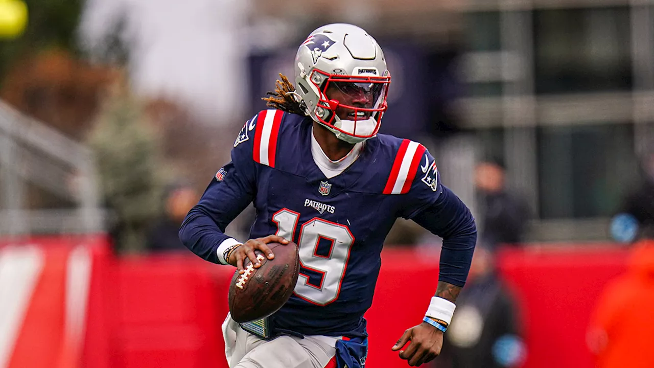 Joe Milton III shines in Patriots' surprising Week 18 win vs. Bills