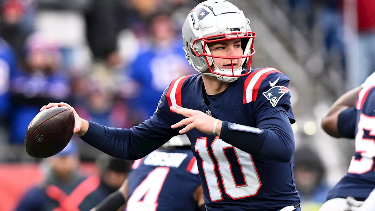 Patriots' Draft Position Takes Hit After Week 18 Loss