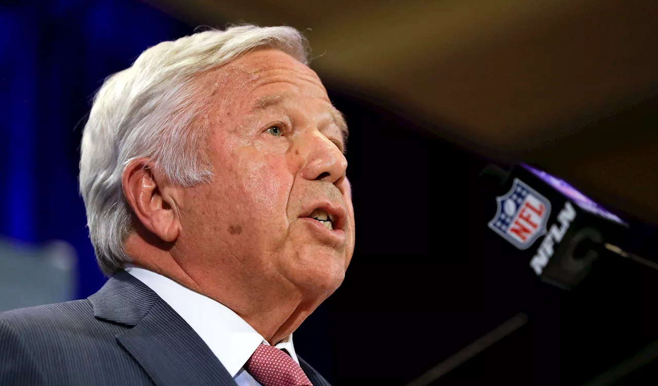 Robert Kraft to hold news conference following Jerod Mayo firing: Watch live at 1 p.m.