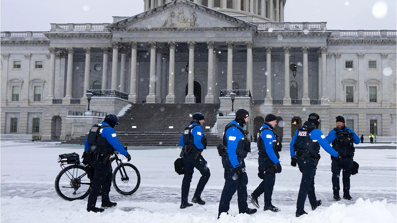 Trump's 2024 Victory Certification Amid Heavy Security Four Years After Capitol Attack