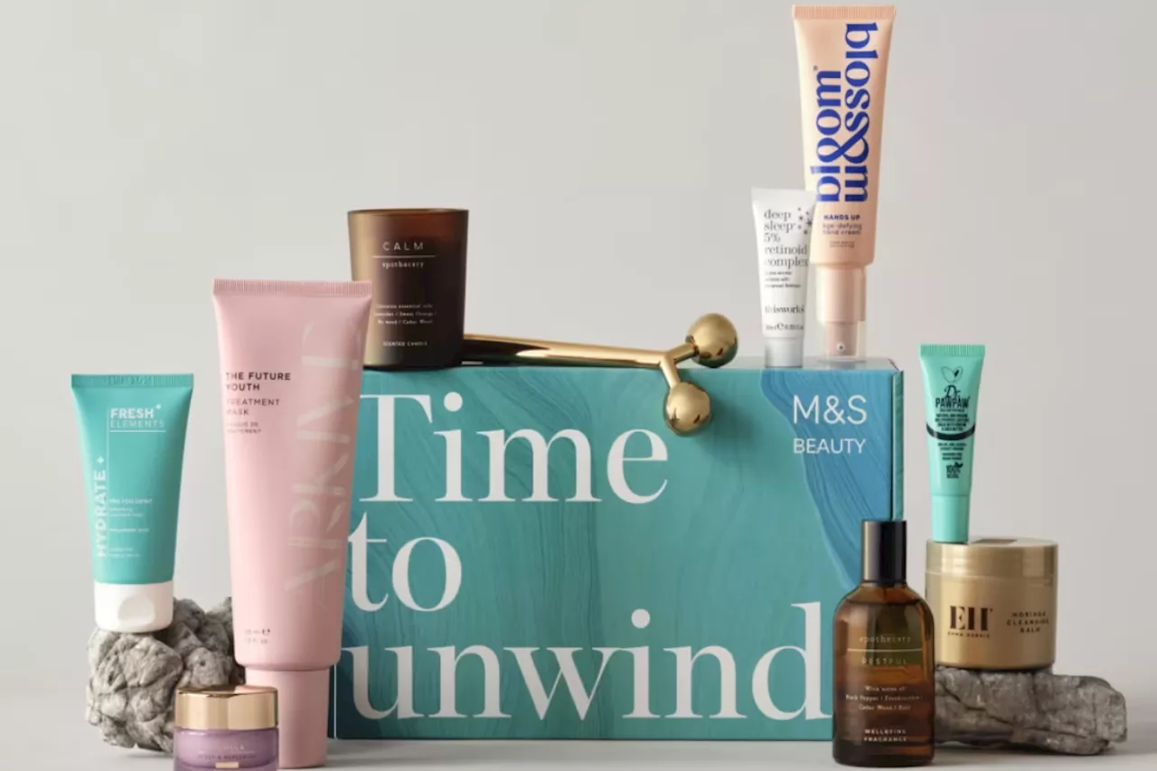 M&S Launches The Wellness Box 2025 for Just £30